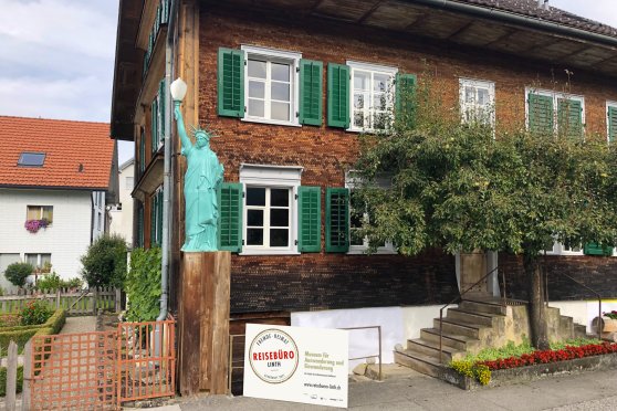 «Reisebüro Linth» – Museum für Auswanderung und Einwanderung
