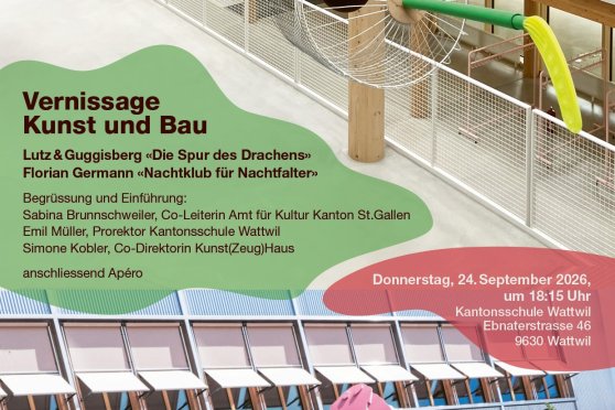 Vernissage Kunst und Bau