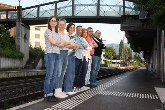 Die Rückkehr von Richard 3 mit dem Zug um 9.24 Uhr