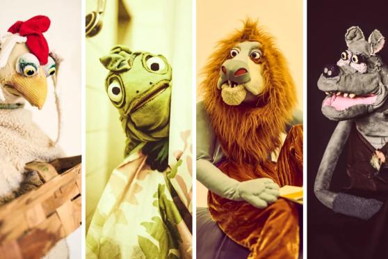 Die Goliath Show – Figurentheater