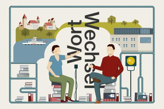 WortWechsel – Frédéric Zwicker und Michael Rüttimann