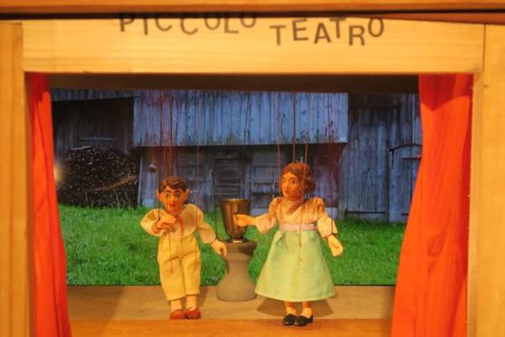 Figurentheater  Willis Freunde