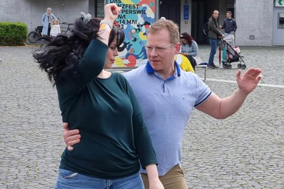 Tanzende AUGENBLICKE…