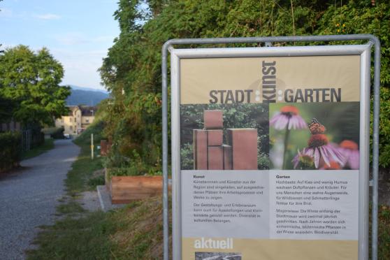 Im Projekt Stadt:Kunst:Garten steckt (Bio-)Diversität