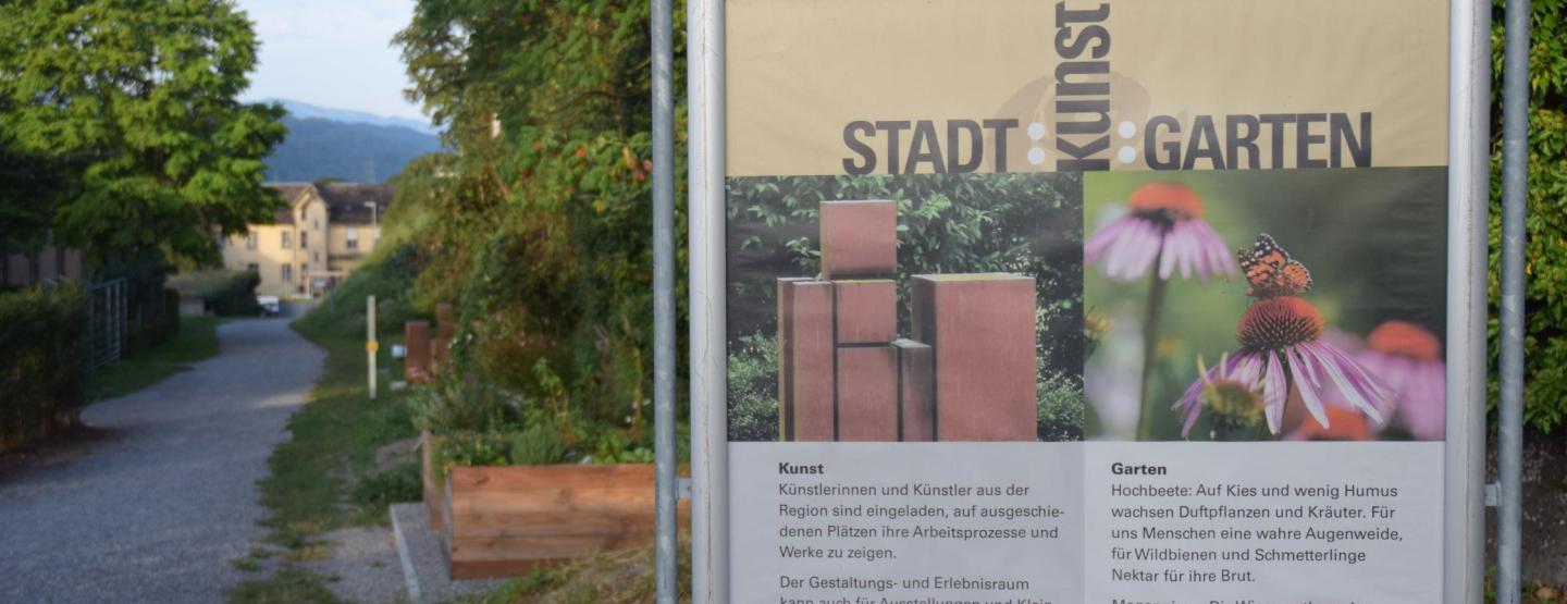 Im Projekt Stadt:Kunst:Garten steckt (Bio-)Diversität